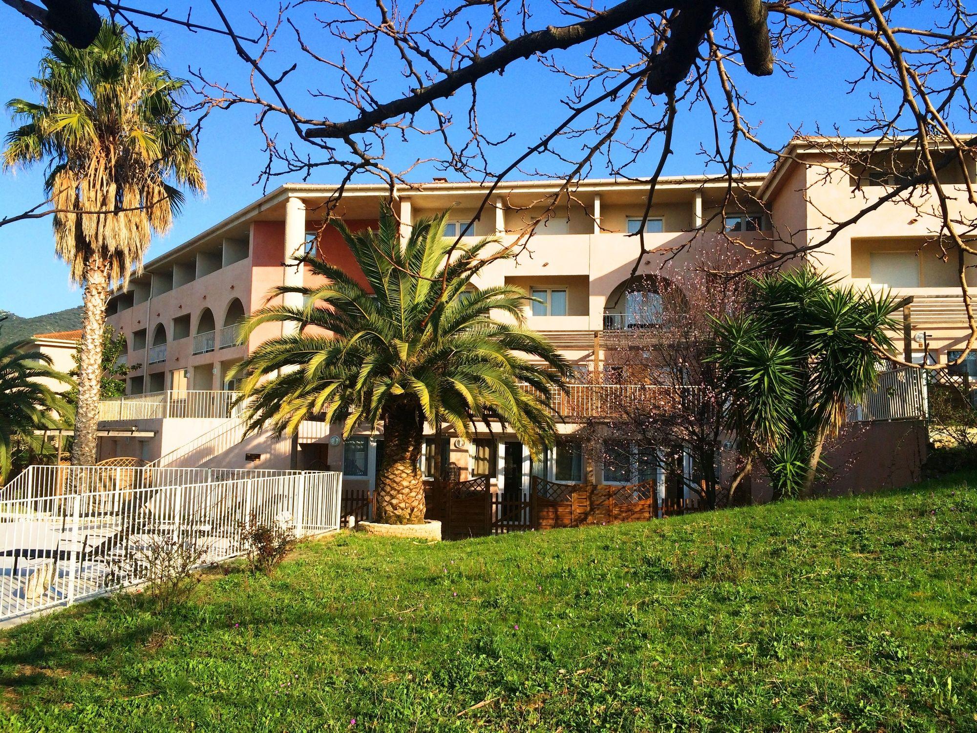 Aparthotel Adonis Saint Florent Exterior foto