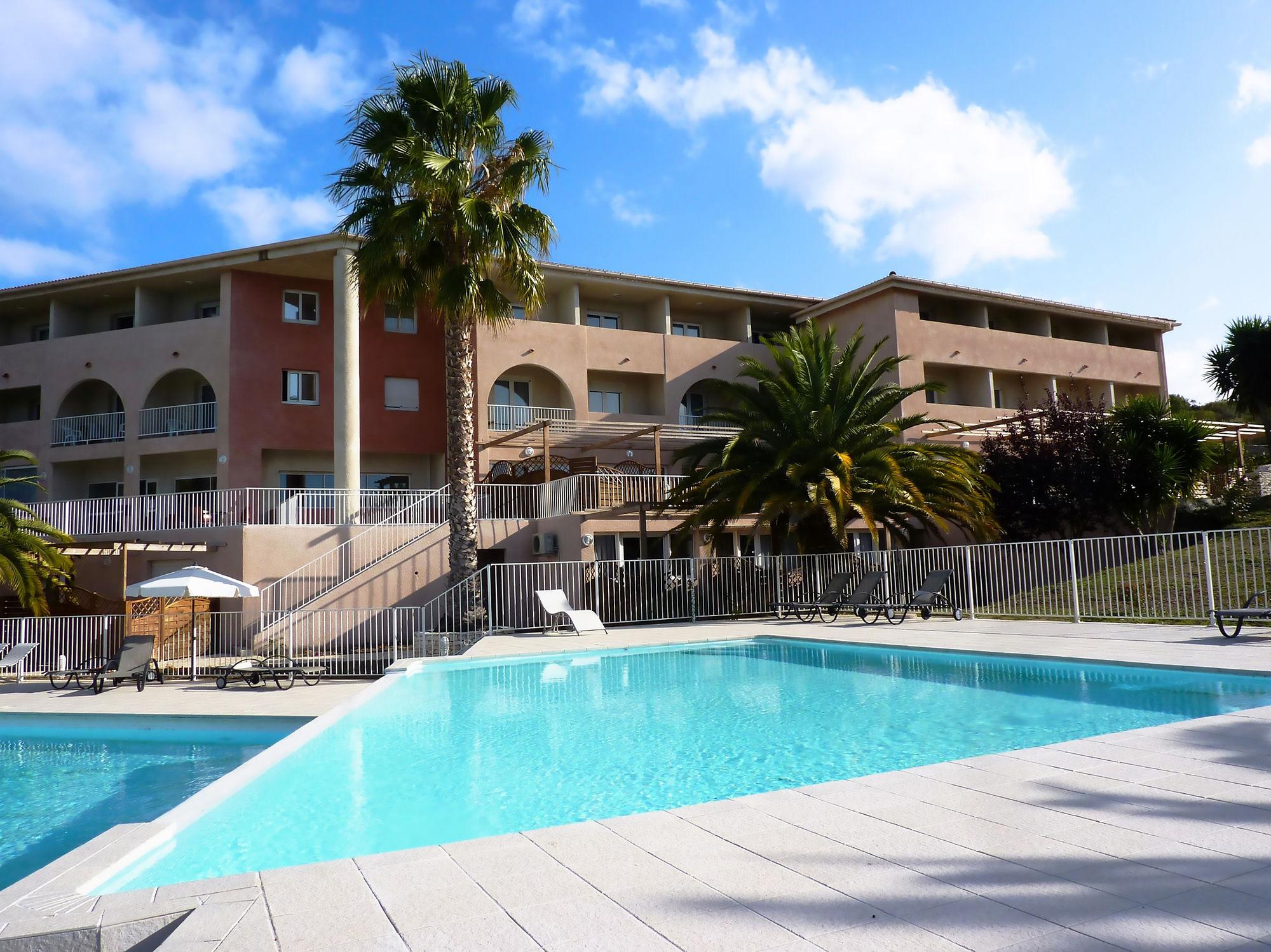 Aparthotel Adonis Saint Florent Exterior foto