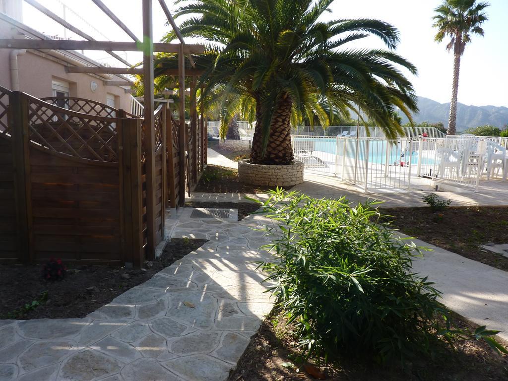 Aparthotel Adonis Saint Florent Exterior foto